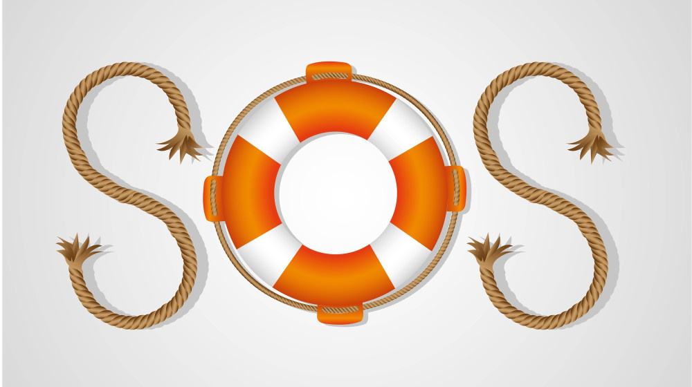    Вы точно не знаете, что значит SOS