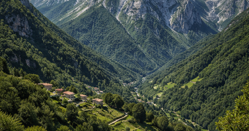 Апуанские Альпы, город - призрак и легенды
