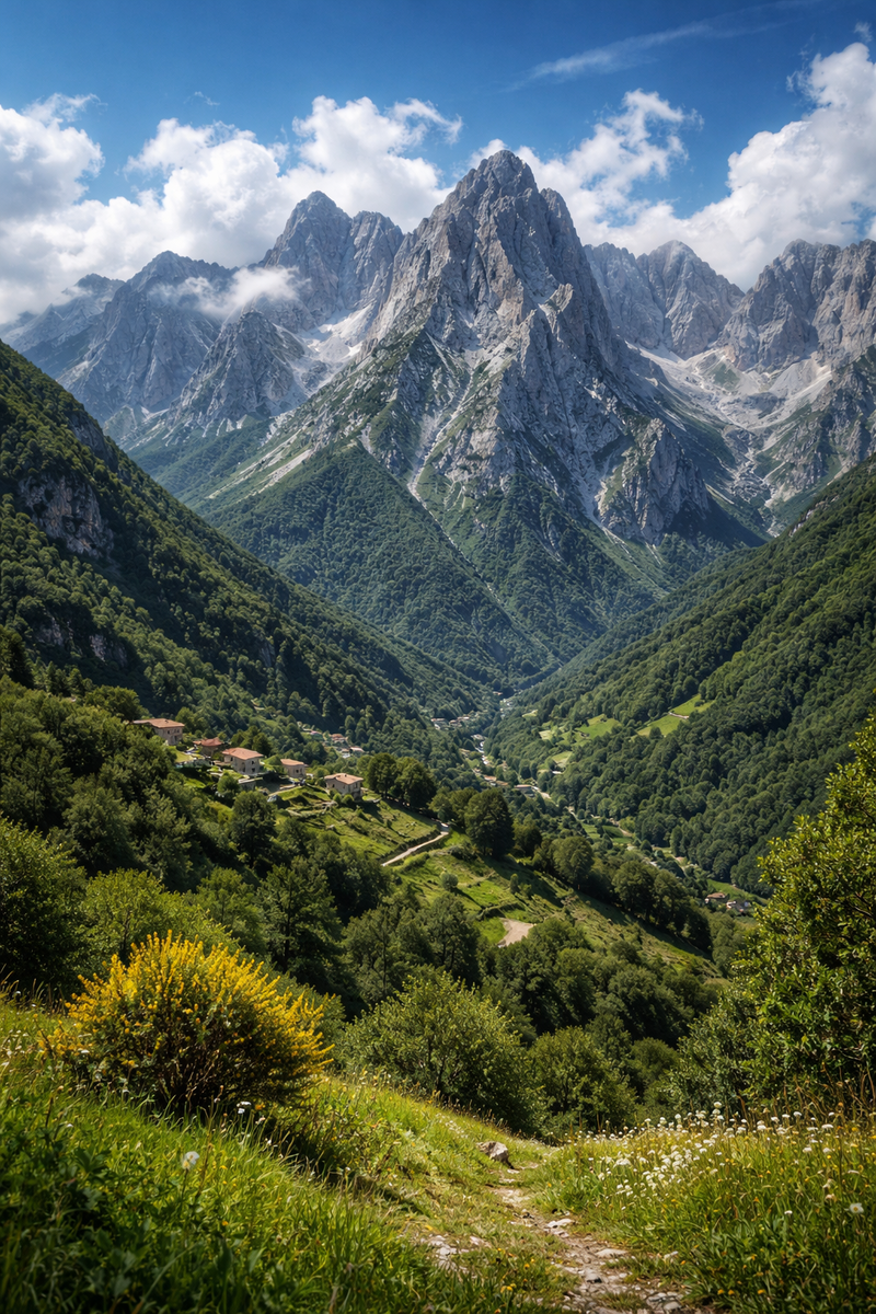 Апуанские Альпы 