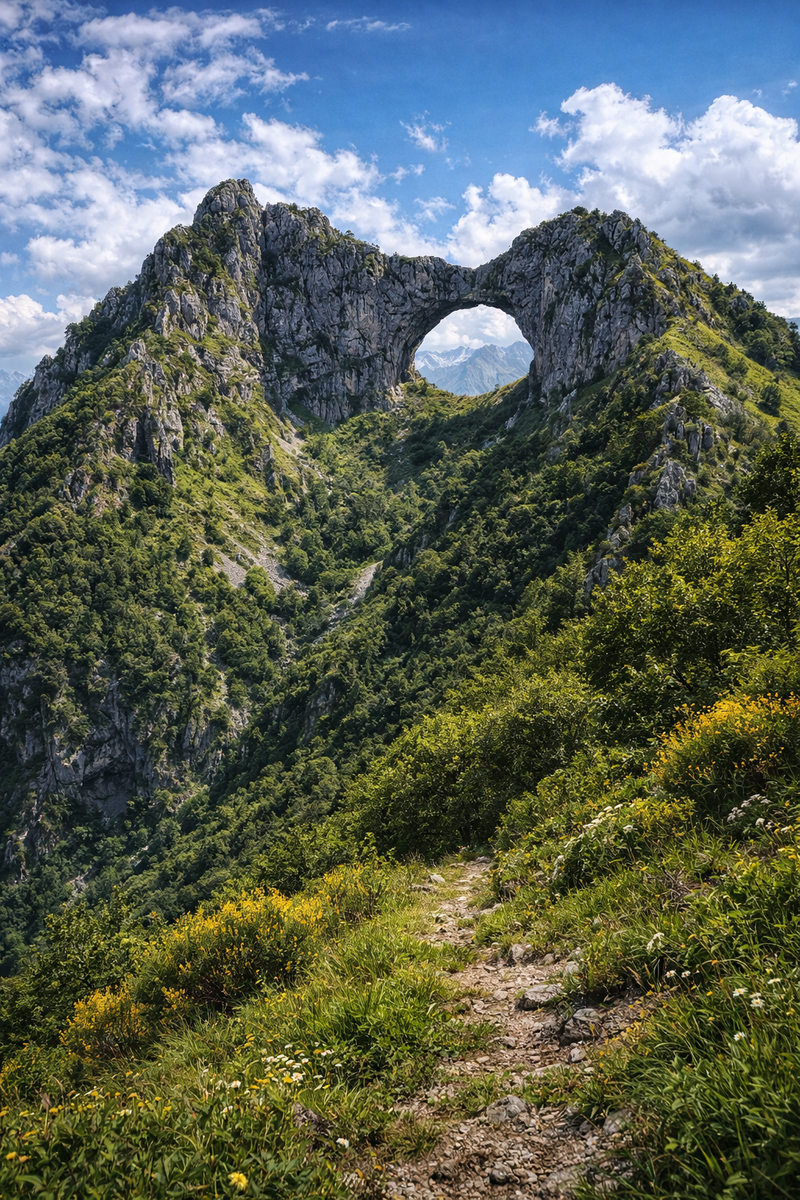 Гора Монте Форато