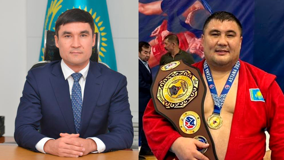   gov.kz, соцсети Даурена Есимханова- Серик Сапиев и Даурен Есимханов