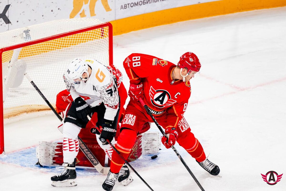 Фото: пресс-служба ХК «Автомобилист»