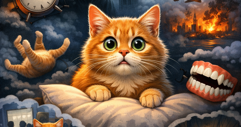 Сон как диагностика: 10 типов “тревожных” снов и что они обычно означают