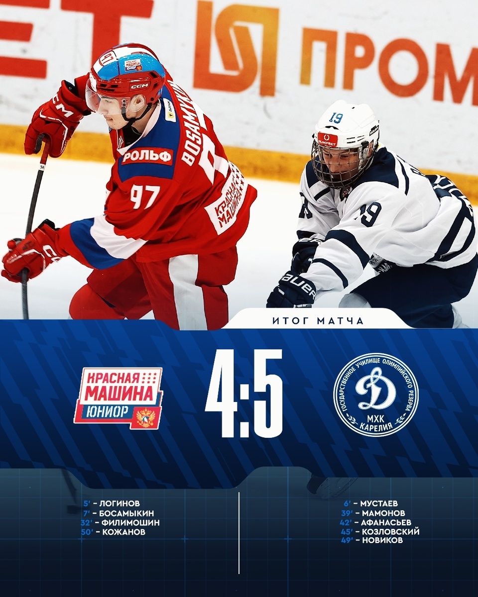    Фото: МХК «Динамо-Карелия» / ВК