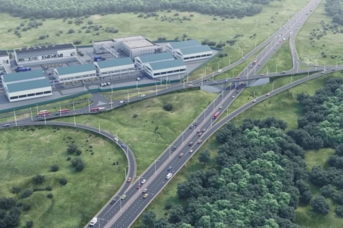    На участке трассы Кунгур-Соликамск работы по реконструкции близятся к концу