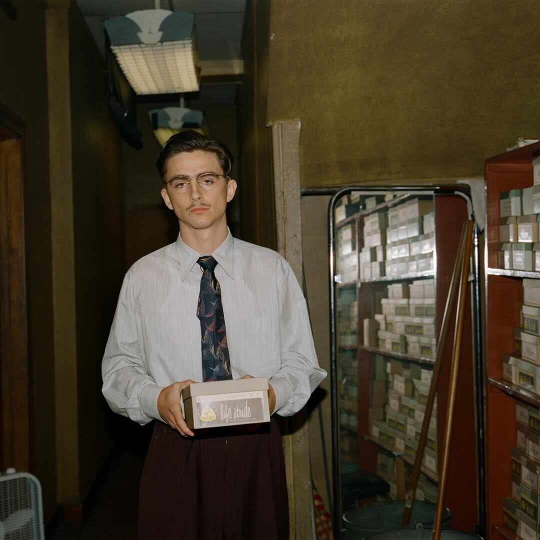 Тимоти Шаламе