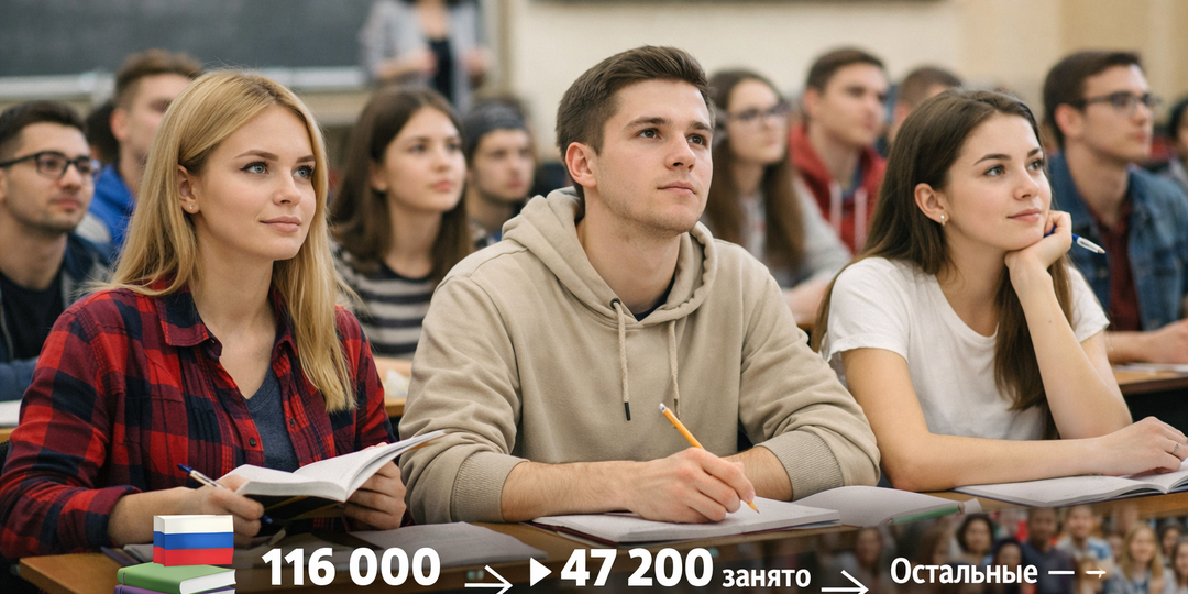 ⚡️ Бюджетных мест больше, чем кажется: итоги целевого приёма–2025
