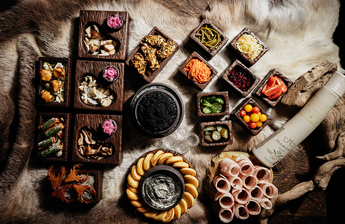    Cет «Сибирское застолье» в ресторане Manul.пресс-служба