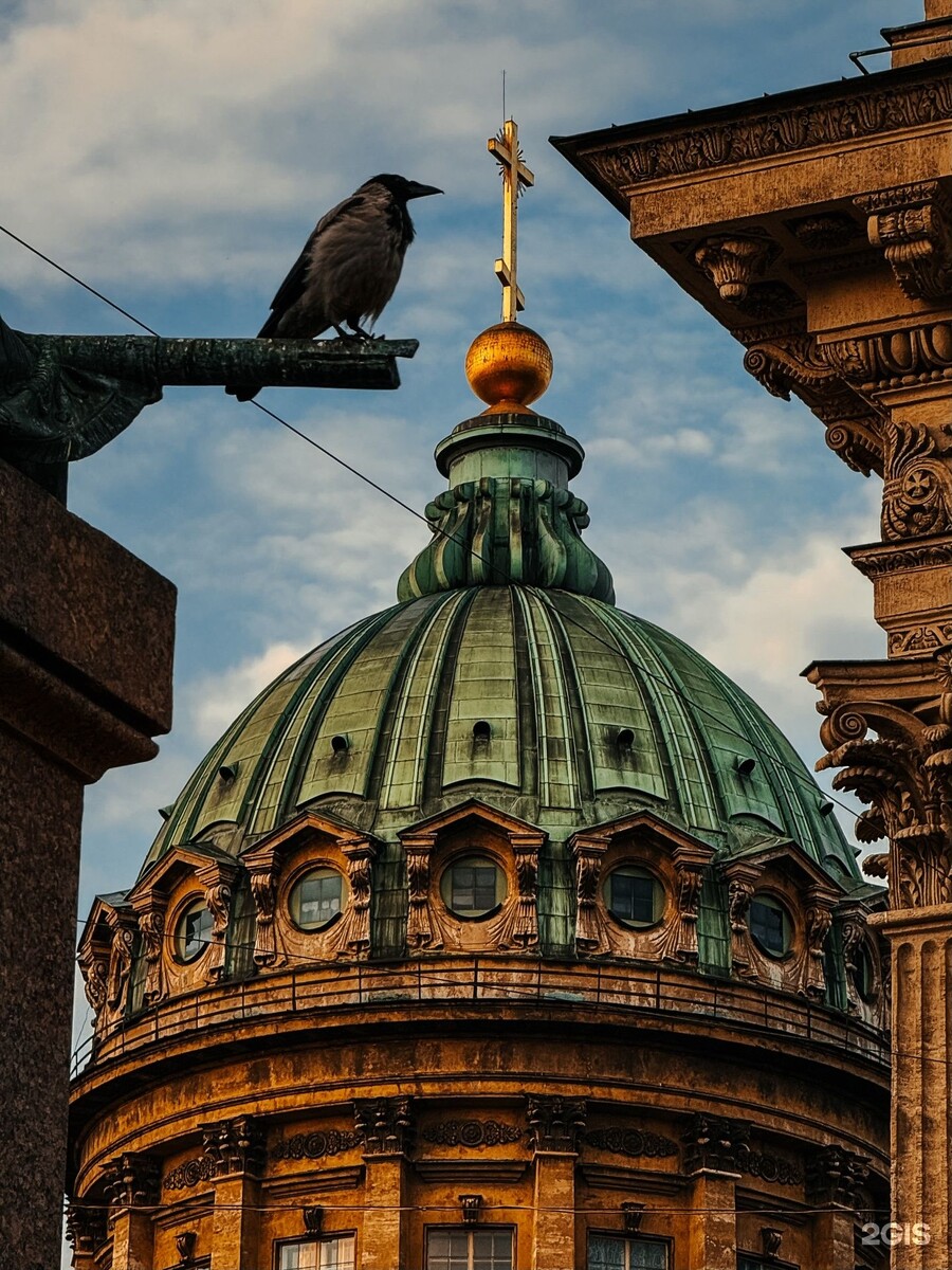    Казанский кафедральный собор, Санкт-Петербург. Фото: Алексей Мартышкин, 2ГИС
