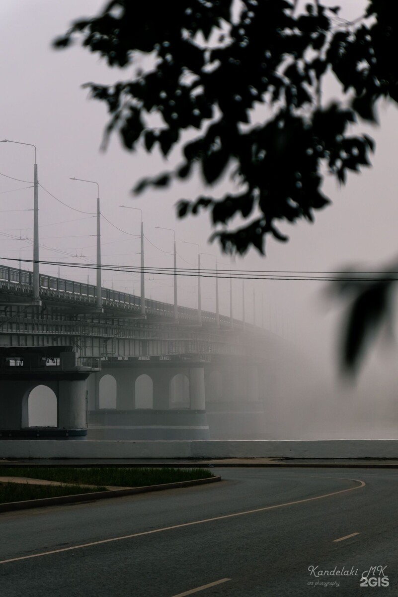    Ленинградский мост, Омск. Фото: Максим Канделаки, 2ГИС