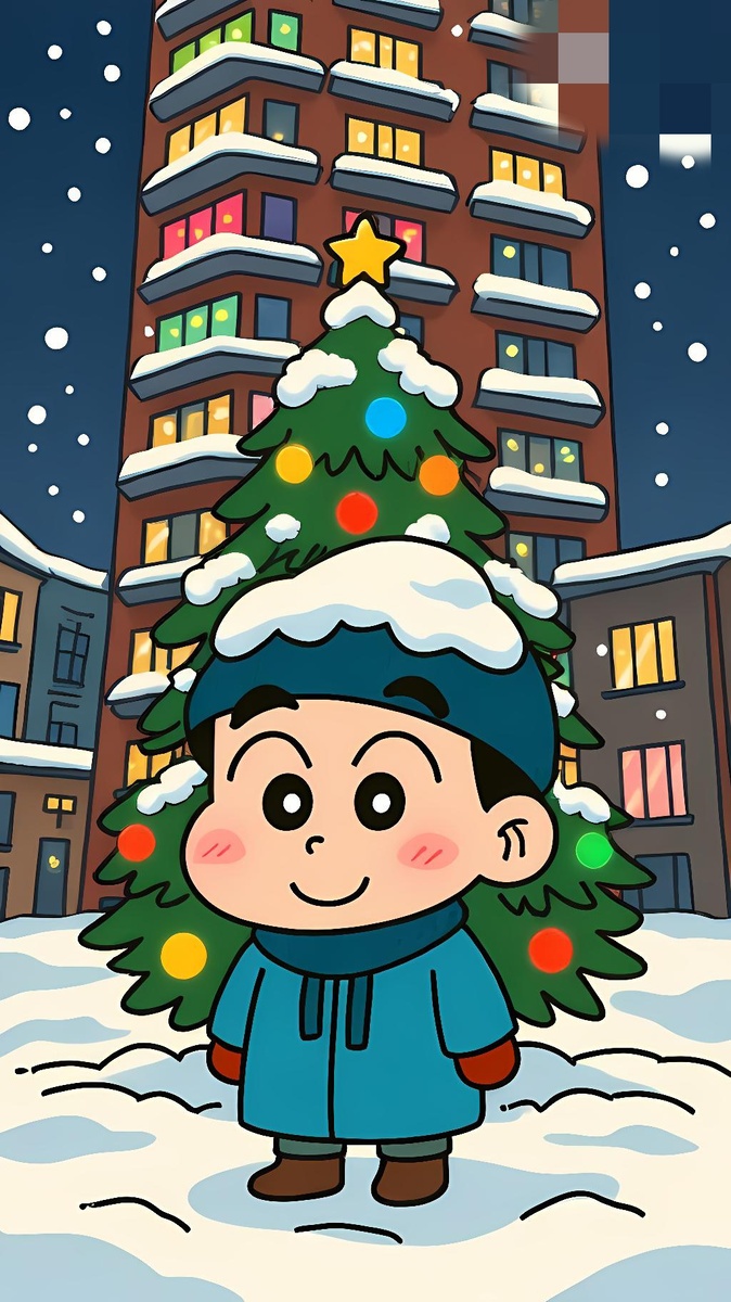 Новый год от ИИ.