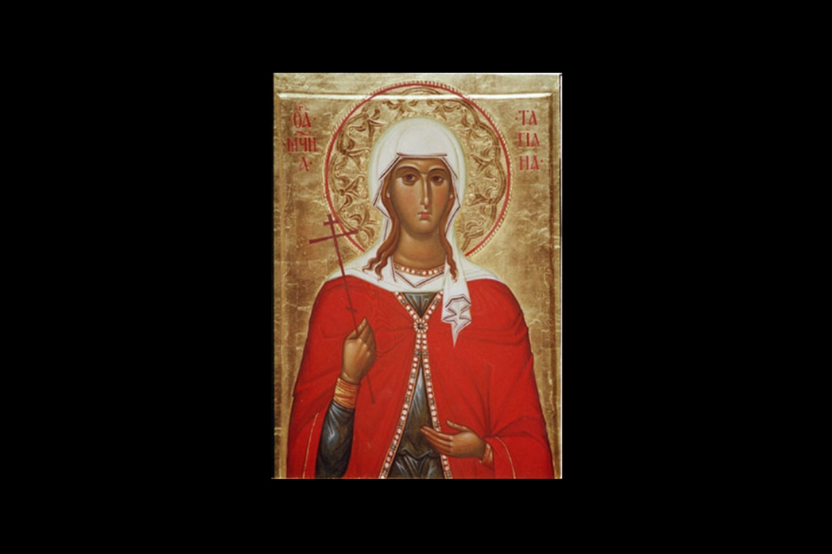 Татиана пострадала за христианскую веру. Фото: Wikipedia/C0