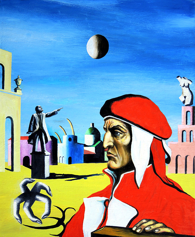 Автопортрет Игоря Новикова