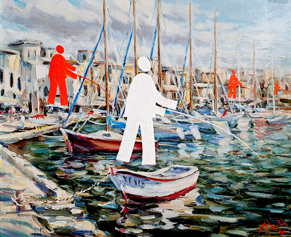 Работа Игоря Новикова "Аскона"