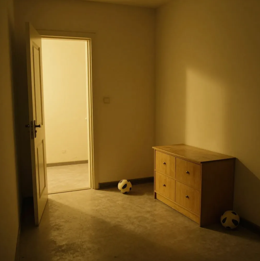 Фото комнаты, в которой оказался uvitum404, которое он прикрепил к своему посту.