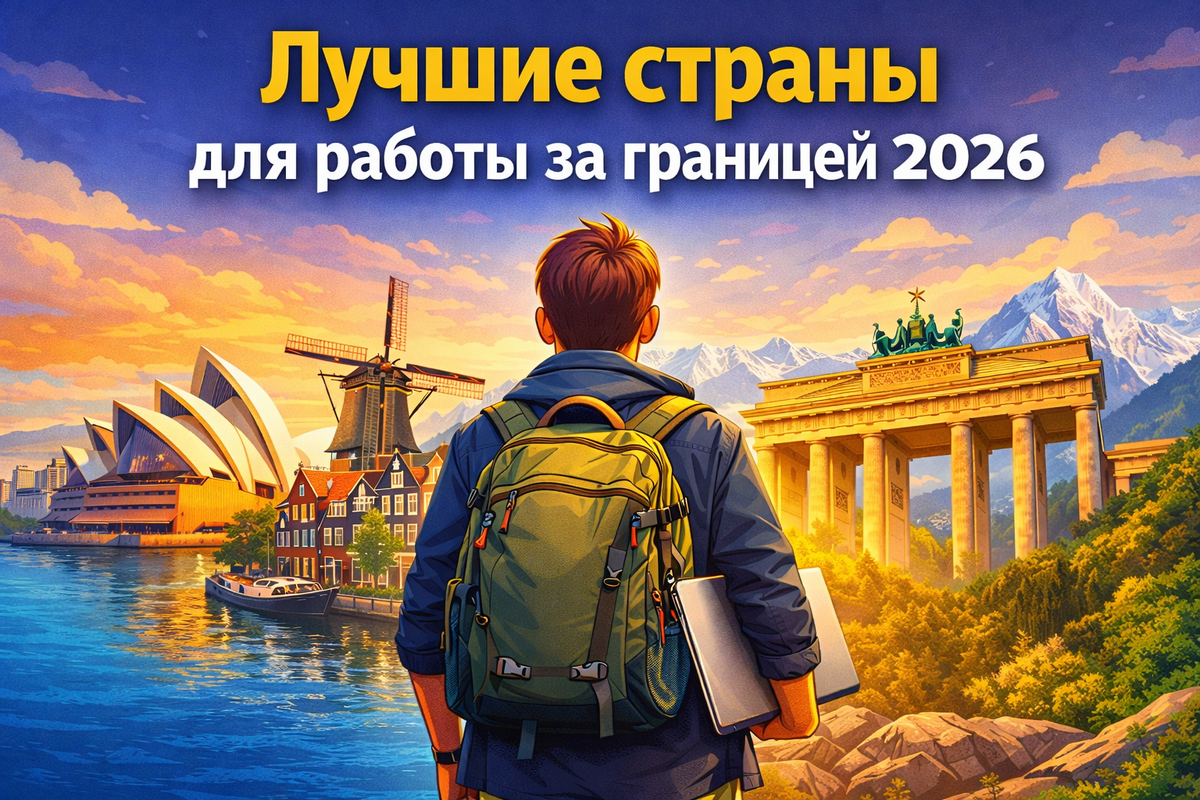 Куда поехать за карьерой, учебой и работой в 2026 году