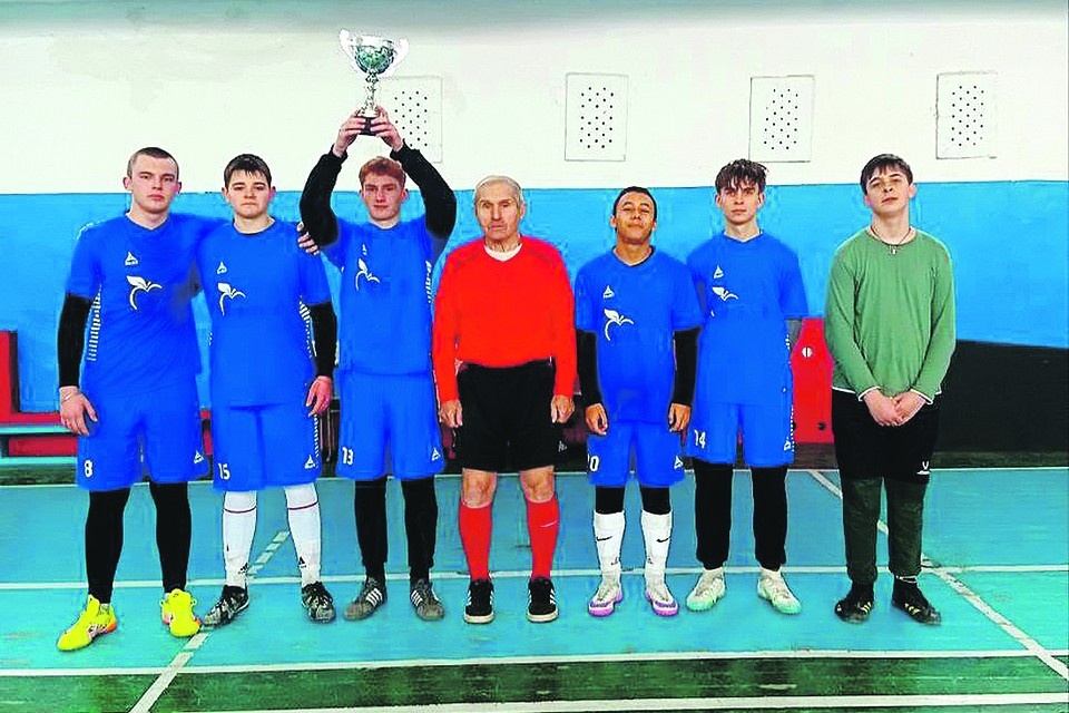    Турнир для юных футболистов проходил с 6 по 10 января в Евпатории. Минспорт ХО