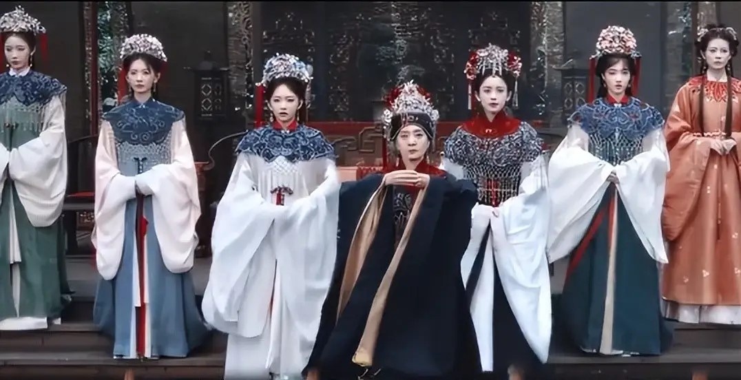 Клан Жун во всей красе