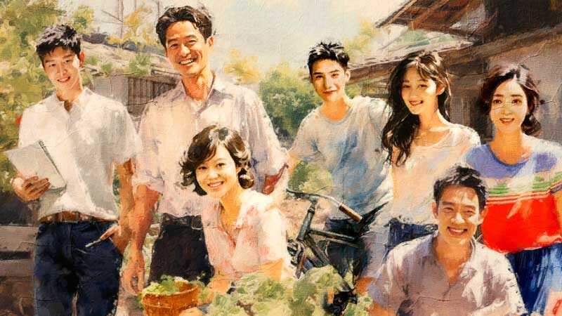 Промо-постер дорамы