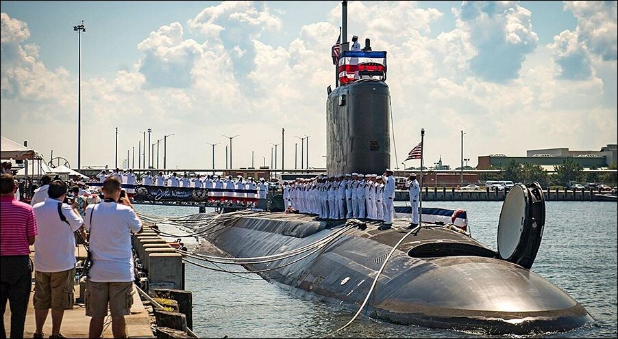 Подводная лодка ВМС США, которая пугает Россию и Китай