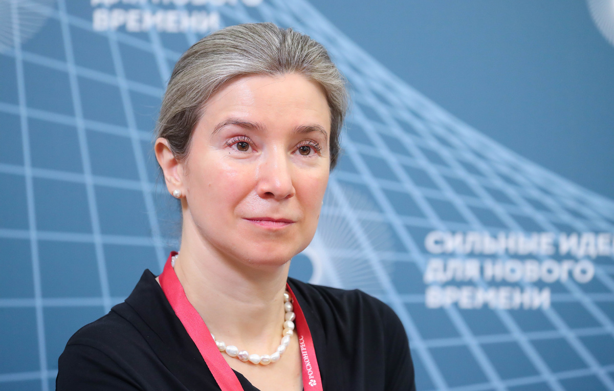    Екатерина Шульман  Петр Ковалев/ТАСС