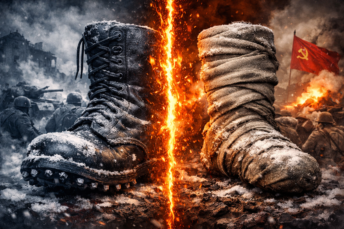 «Сапоги или портянки?»