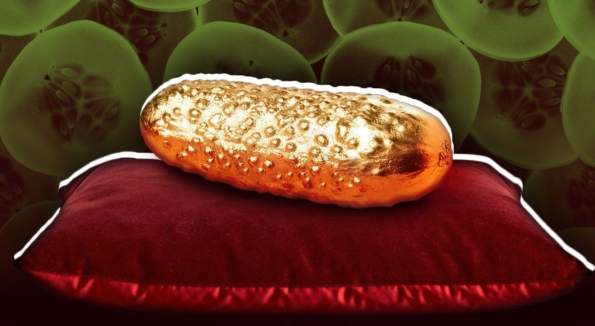 "Золотые" огурцы