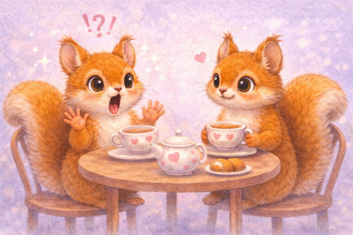 Шуша в шоке от рассказов Муси