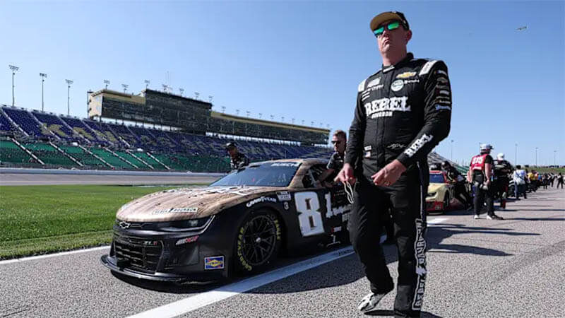 Кайл Буш @ NASCAR