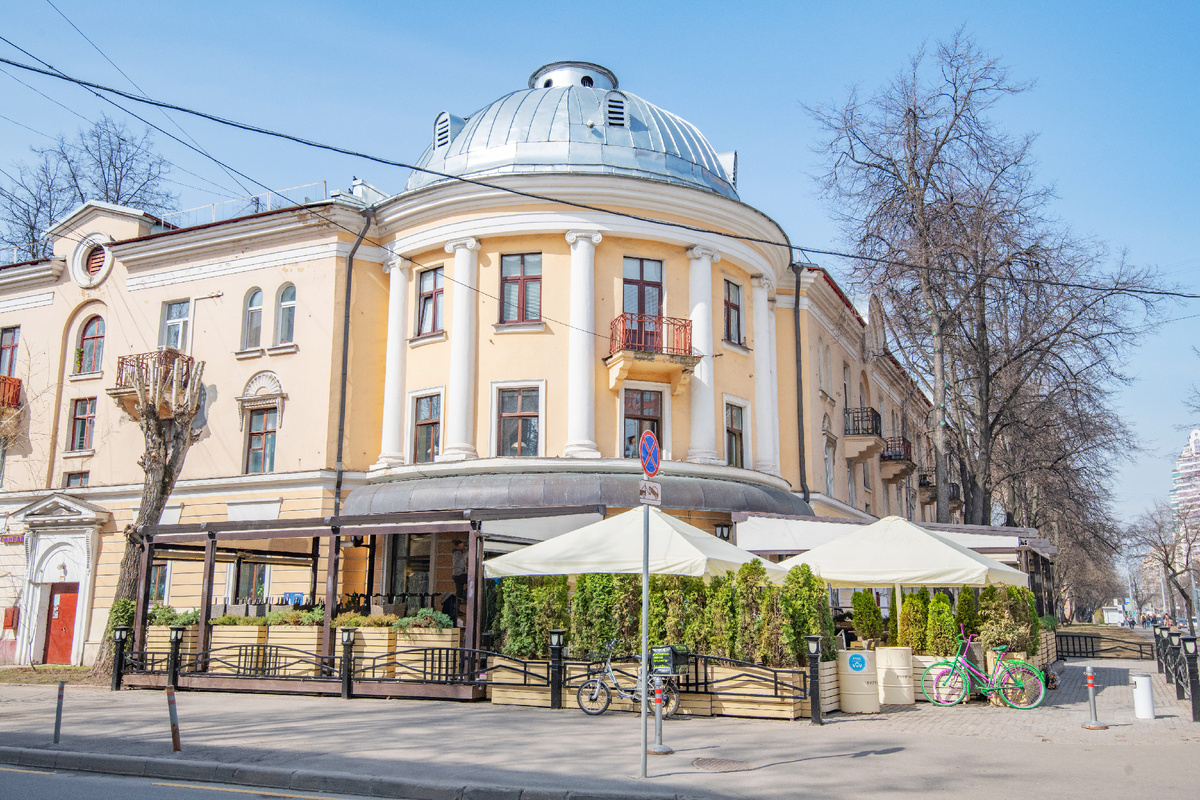 «Немецкий» дворик на Октябрьском поле. Фото: Про Мой Район 