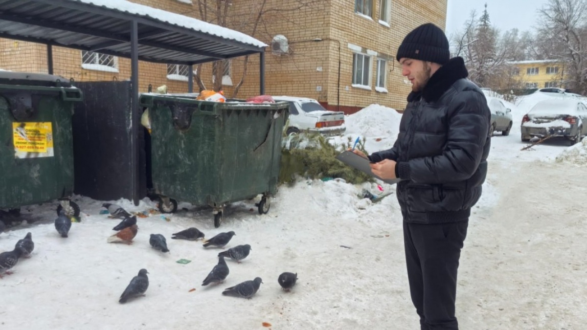    Рейд комитета ЖКХ выявил нарушения на контейнерных площадках СаратоваНовости Саратова и области – Сетевое издание «Репортер64»