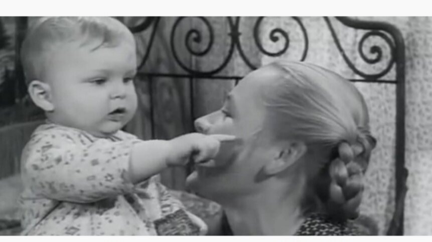 Кадр из фильма " День и вся жизнь"