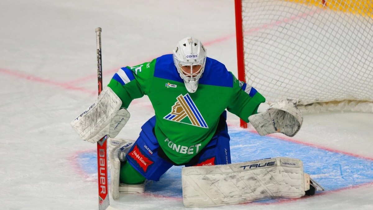    Вязовой Семен входит в Топ-5 вратарей КХЛ по отраженным шайбам   https://vk.com/hcsalavat