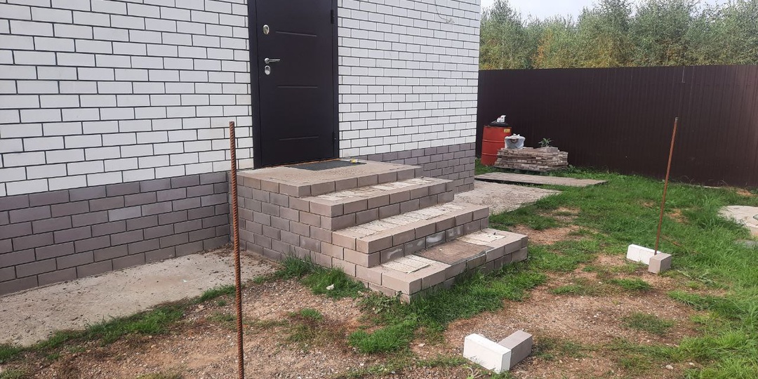 Строительство крыльца своими руками. Часть 1.