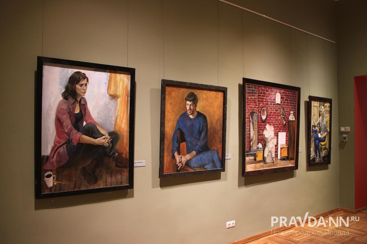    Уникальная выставка открылась в Нижнем Новгороде