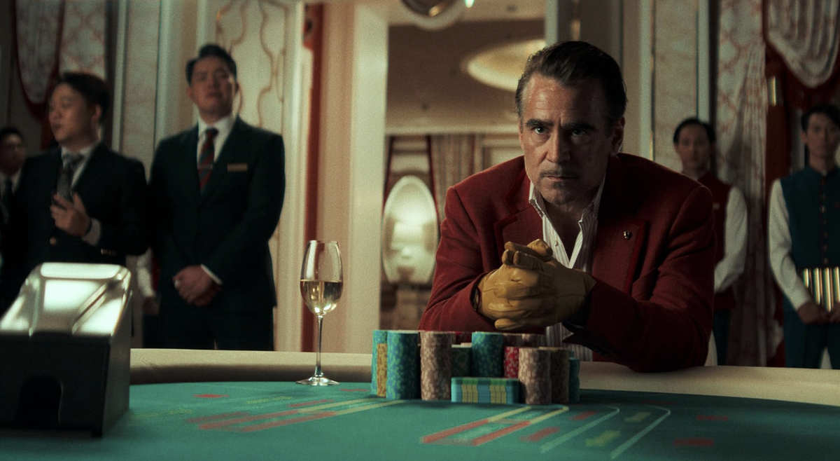 Кадр из фильма «Баллада о маленьком игроке»