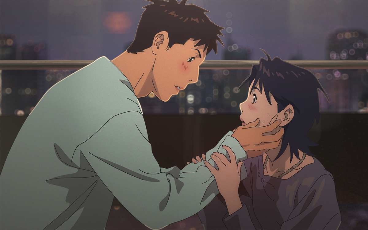 Кадр из аниме "Затерявшись в звёздах"