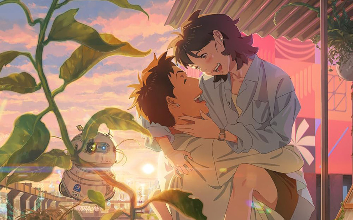 Постер аниме "Затерявшись в звёздах"