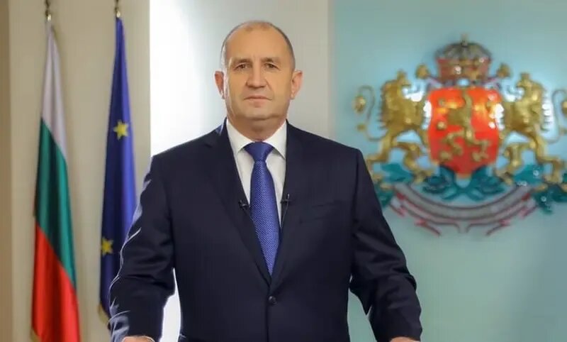 Уже бывший президент Болгарии Румен Радев
Фото:
plevennews.com