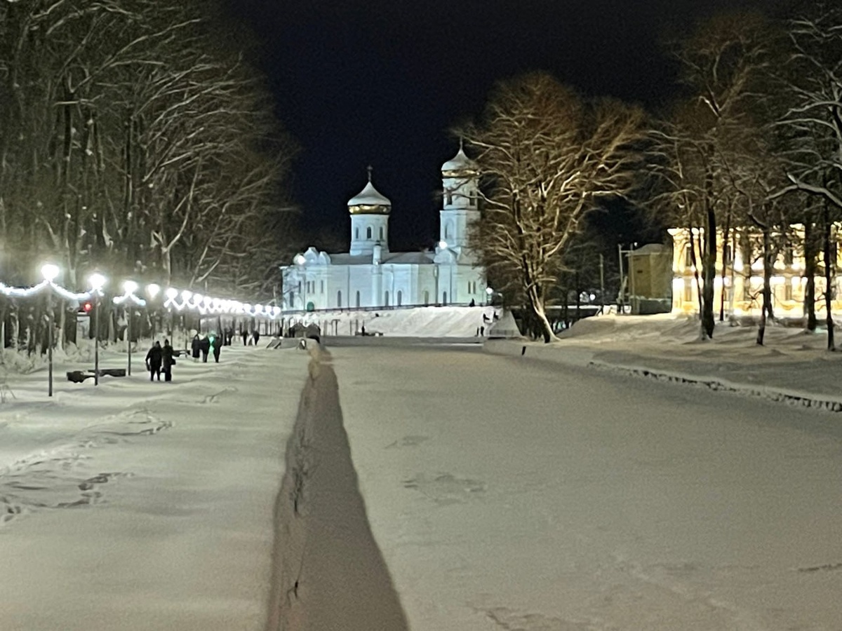 Канал Сердюкова в наши дни, фото автора, зима 2026