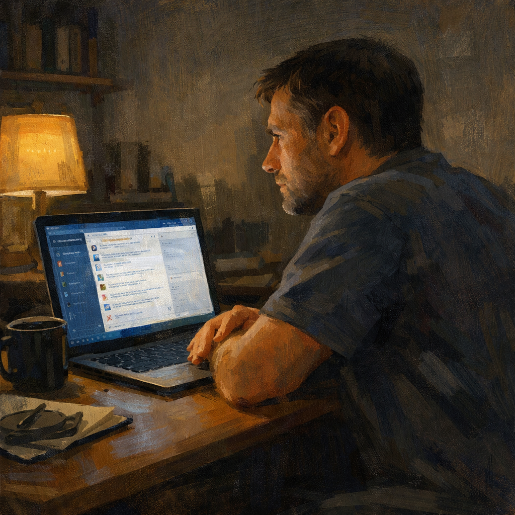 Трудовые будни на ниве онлайн заработка