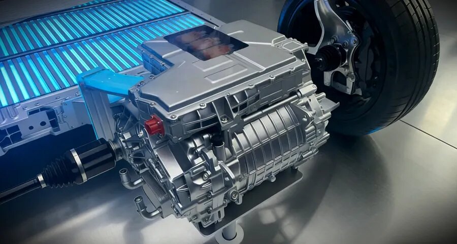 Запатентованный BYD двигатель с постоянным магнитным потоком