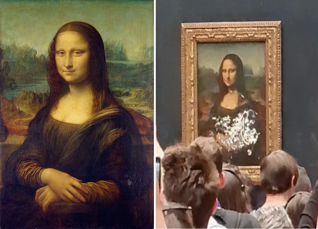 Л Да Винчи - Монна Лиза (Джоконда)