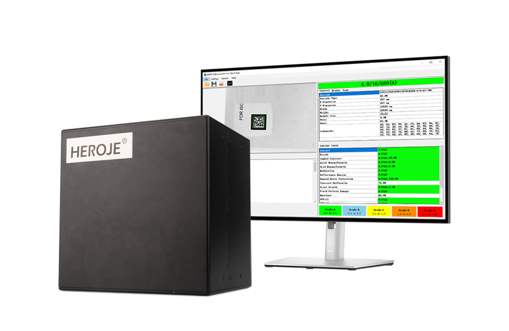 Настольный верификатор 
HEROJE 9600
