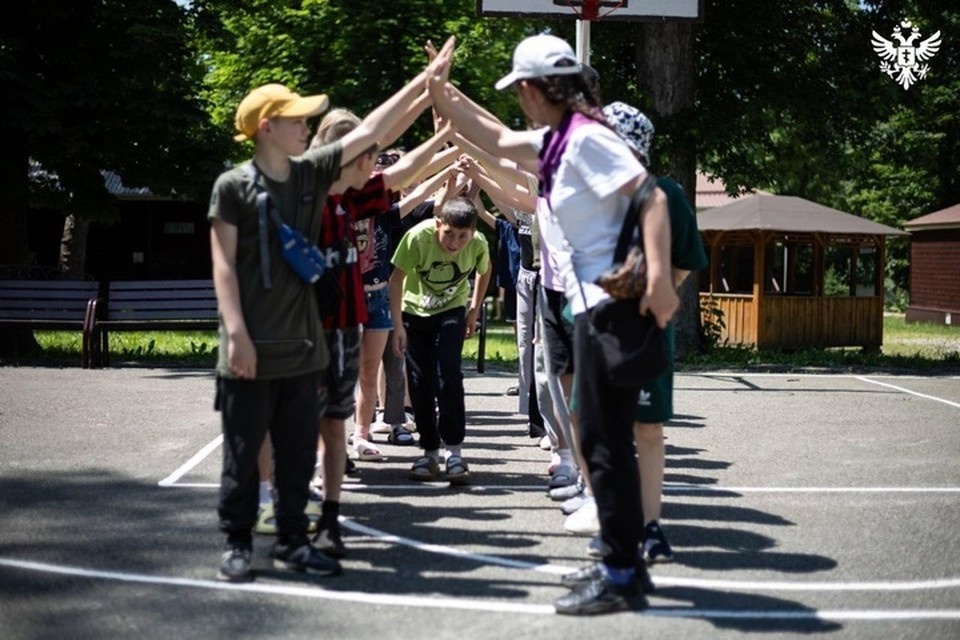    Херсонские дети ежегодно отдыхают в Адыгее. Фото: администрация Херсонской области