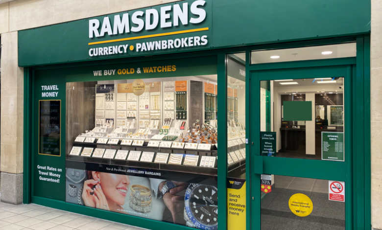 Доходы компании Ramsdens впервые превысили 100 миллионов фунтов стерлингов