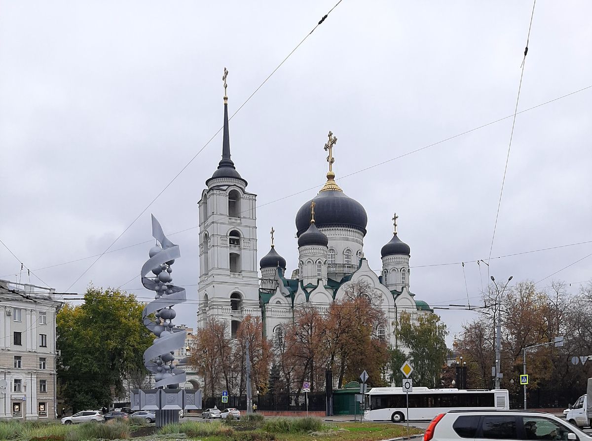 Благовещенский кафедральный собор в Воронеже
