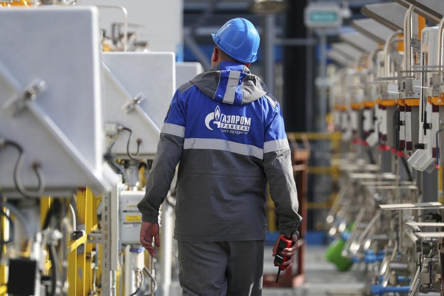 Петр Ковалев / ТАСС📷Газ — самый распространенный вид топлива на российских ТЭС.