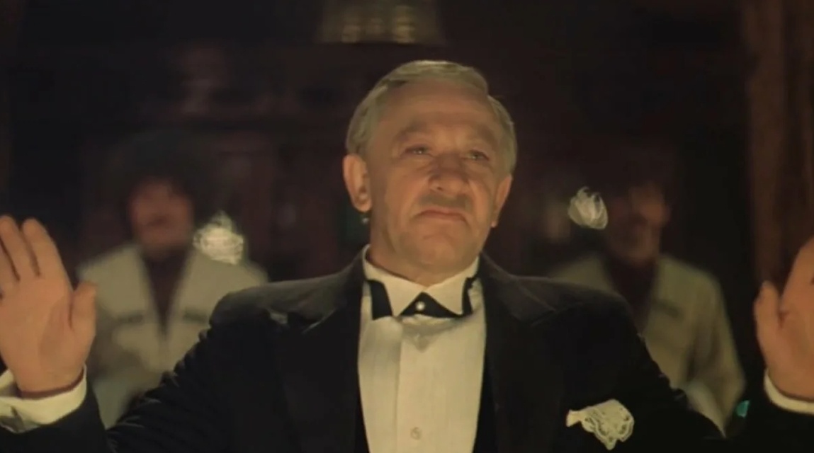 кадр из фильма  Мы из джаза, 1983 год, режиссер Карен Шахназаров