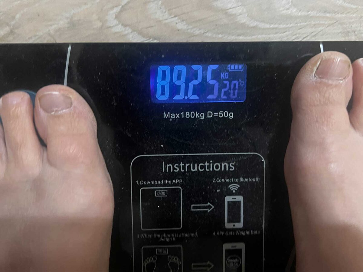 Вес на 23 января